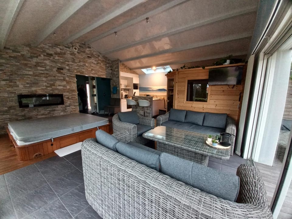 L'oeuvre au vert gite de charme et de détente Villa in Pays de la Loire