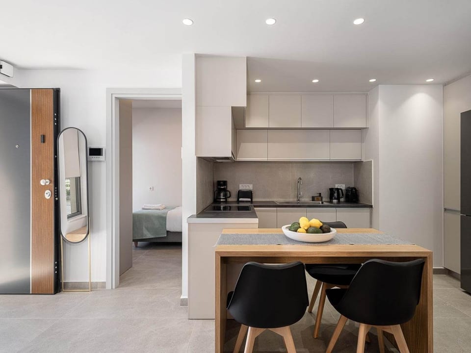 Coffee/tea facilities, Kitchen or kitchenette, Seating area, pet friendly, stove, toaster