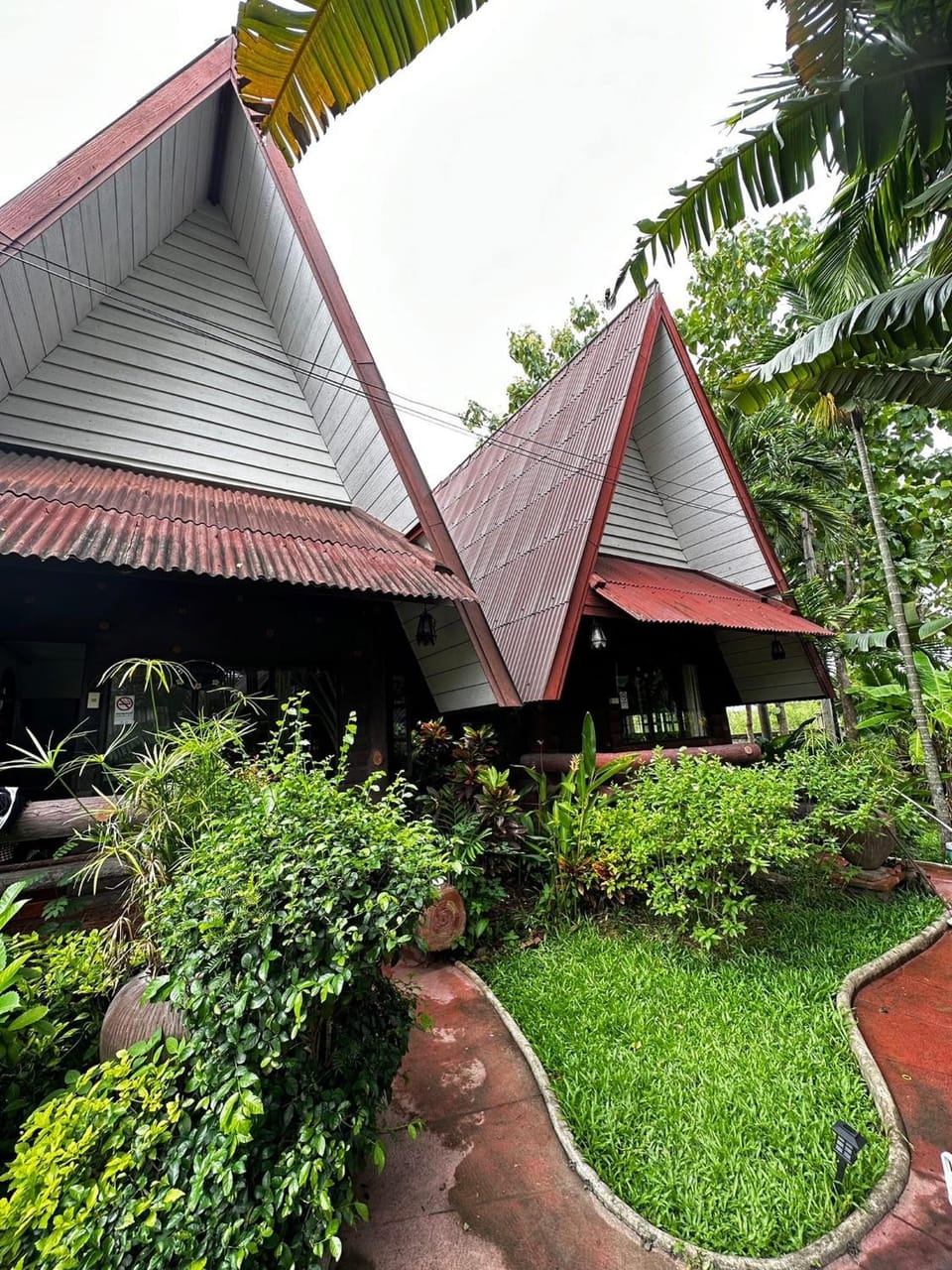 Garden view