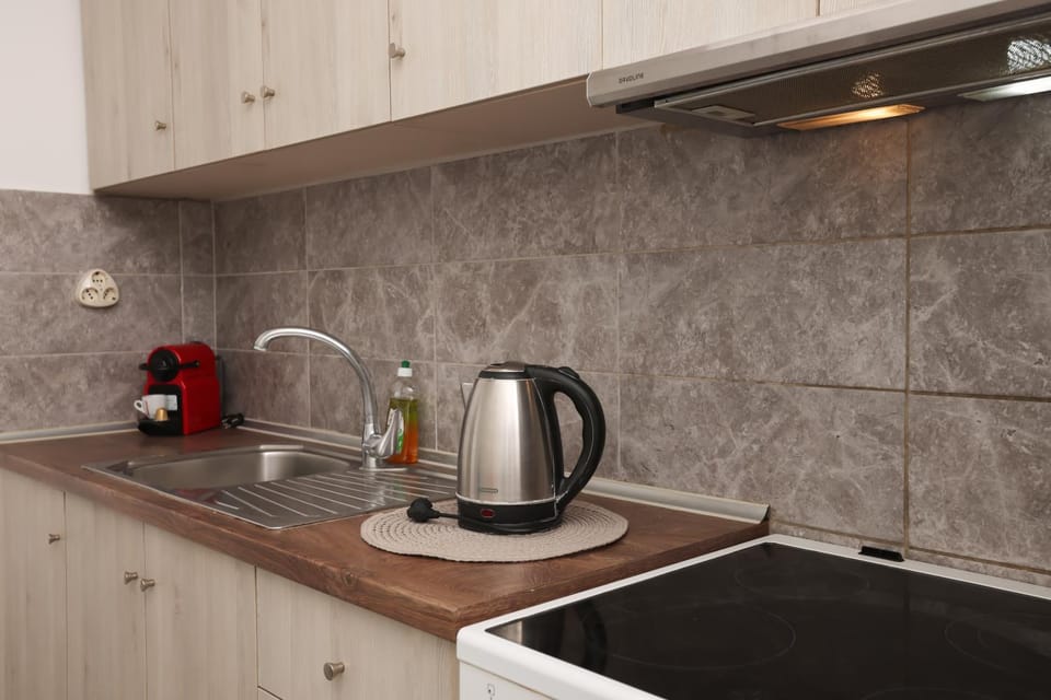 Kitchen or kitchenette, kitchen