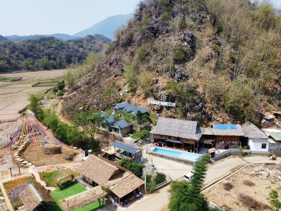 Property building, Bird's eye view