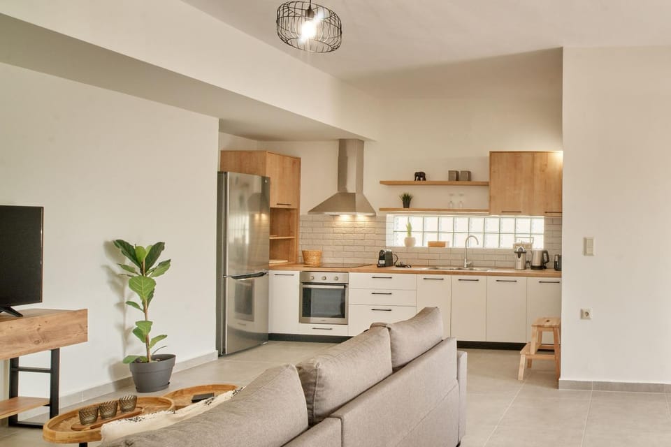 Kitchen or kitchenette, Seating area