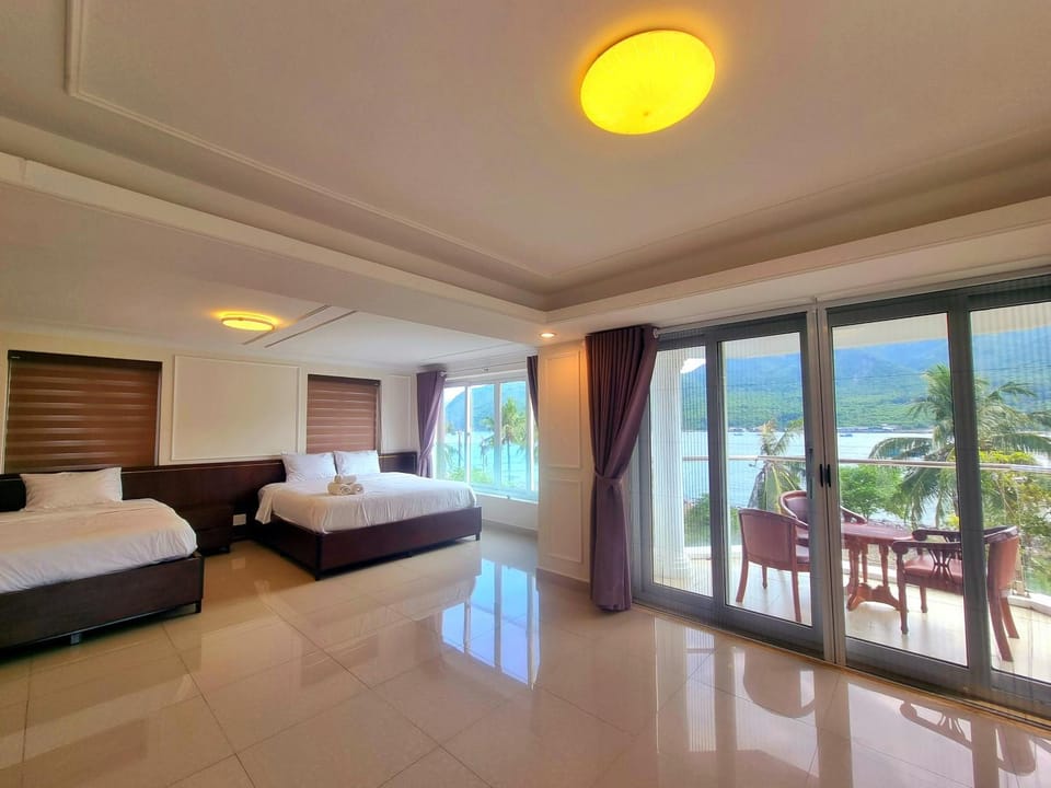 Balcony/Terrace, Bedroom, Sea view