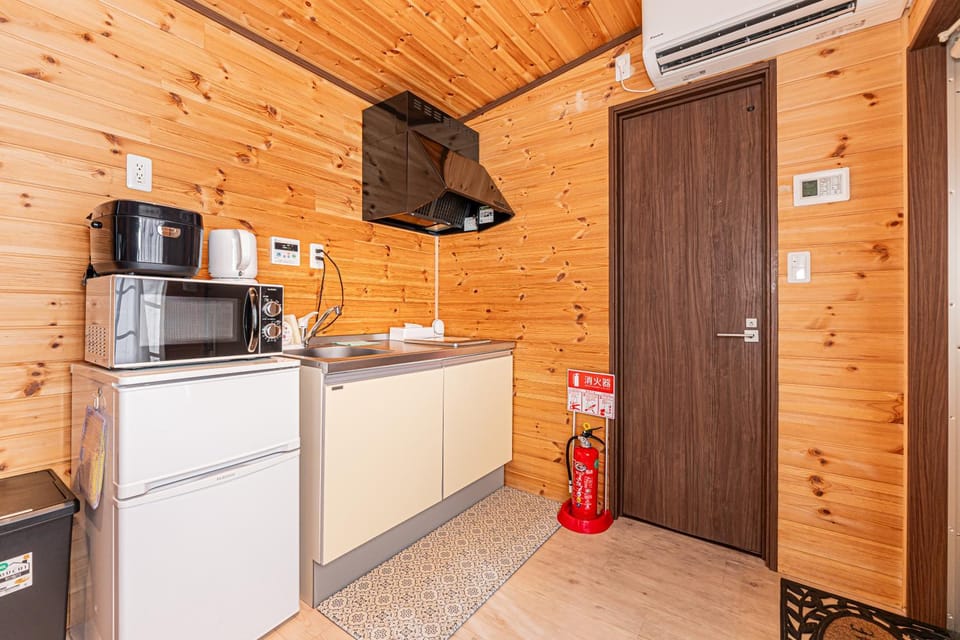 富士山下Trailer House-B Apartment in Japan
