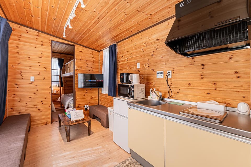 富士山下Trailer House-B Apartment in Japan