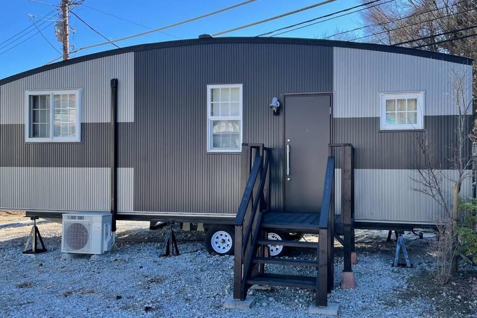 富士山下Trailer House-A Apartment in Shizuoka Prefecture