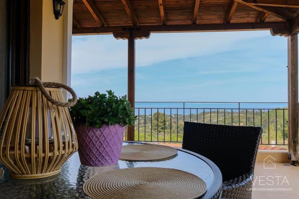 Aqua Vista Αpartment in Hanioti, amazing views Apartment in Halkidiki
