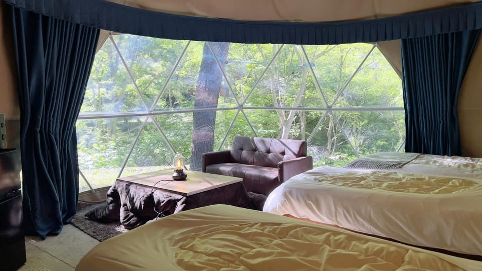 glampark Otaru Hanaemi Hokkaido Luxury tent in Sapporo