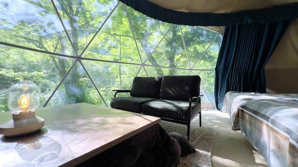 glampark Otaru Hanaemi Hokkaido Luxury tent in Sapporo