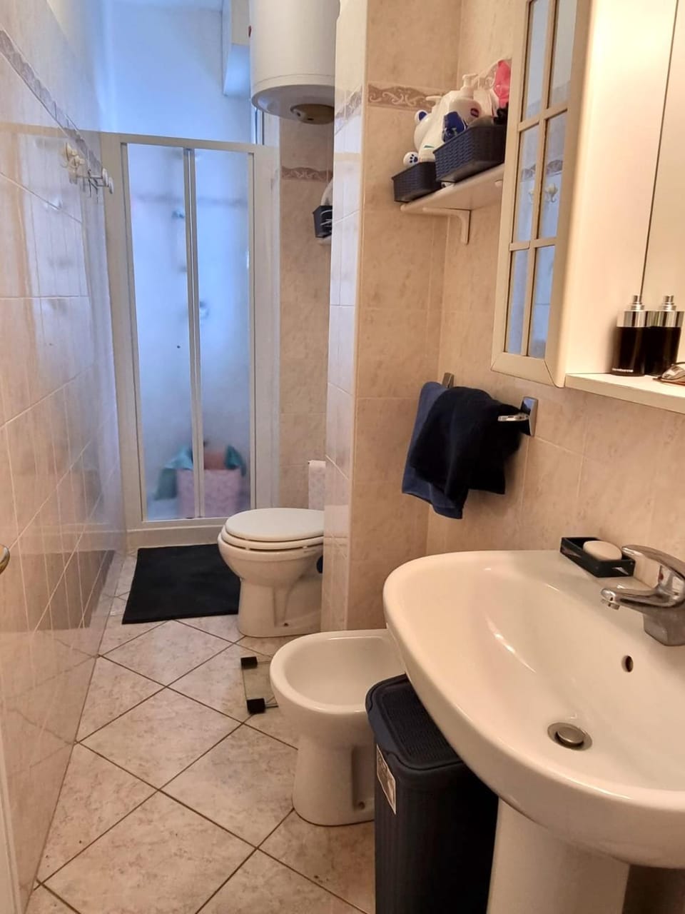 Shower, Toilet, Bathroom