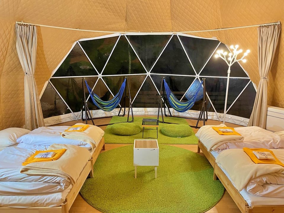 Bed, Living room, Photo of the whole room, Bedroom