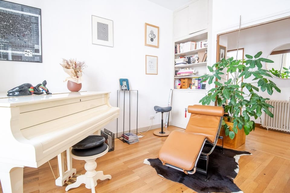 Les Nocturnes de Chopin Apartment in Tours