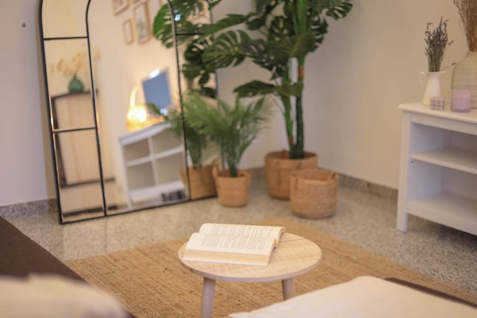 Bed, Balcony/Terrace, Living room, Seating area