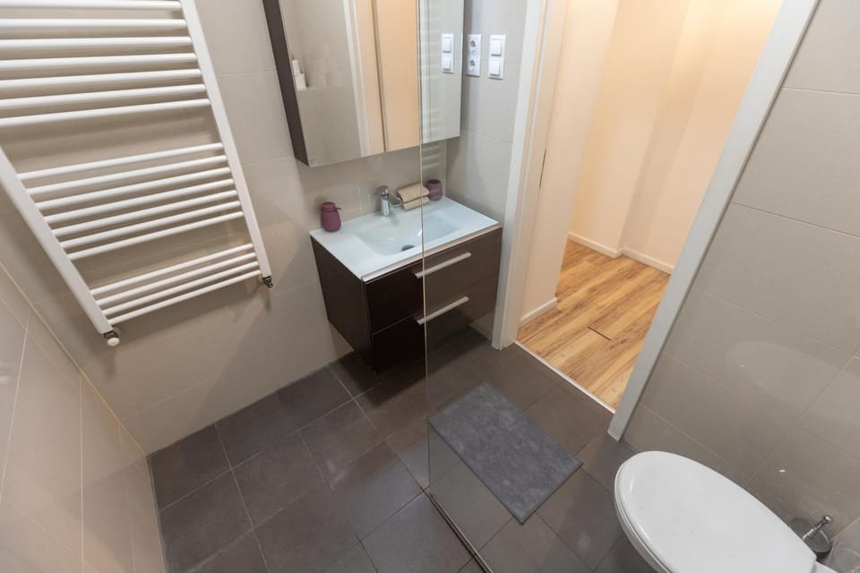 Shower, Toilet, Bathroom