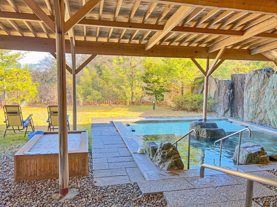 Hot Spring Bath, Hot Tub, Open Air Bath