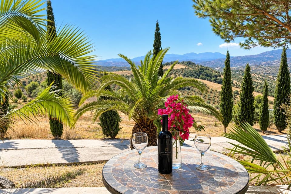 Castle Tower apartment BERNARD in rural holiday park Apartment in Sierra de las Nieves