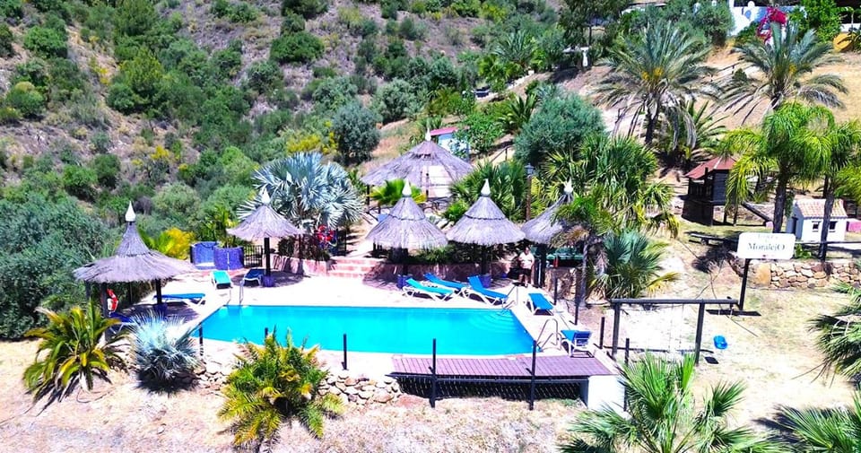 Castle Tower apartment BERNARD in rural holiday park Apartment in Sierra de las Nieves