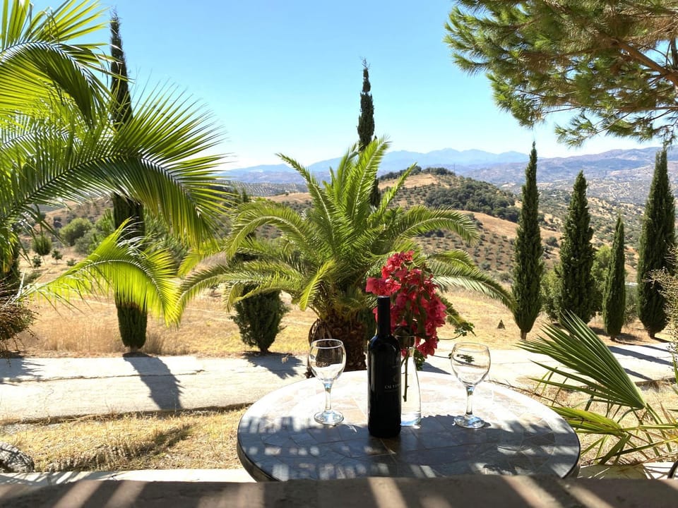 Castle Tower apartment BERNARD in rural holiday park Apartment in Sierra de las Nieves