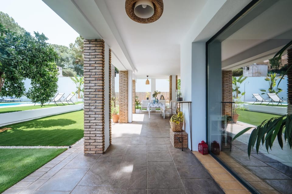 Garden view