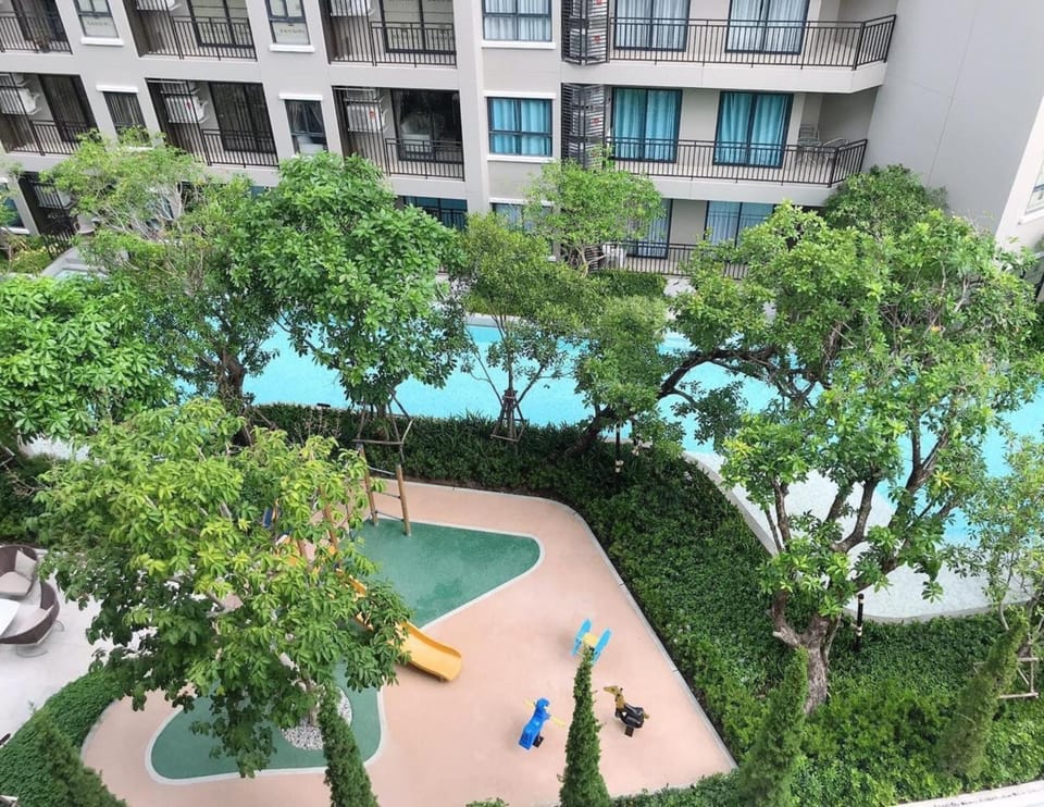 Garden, Garden view