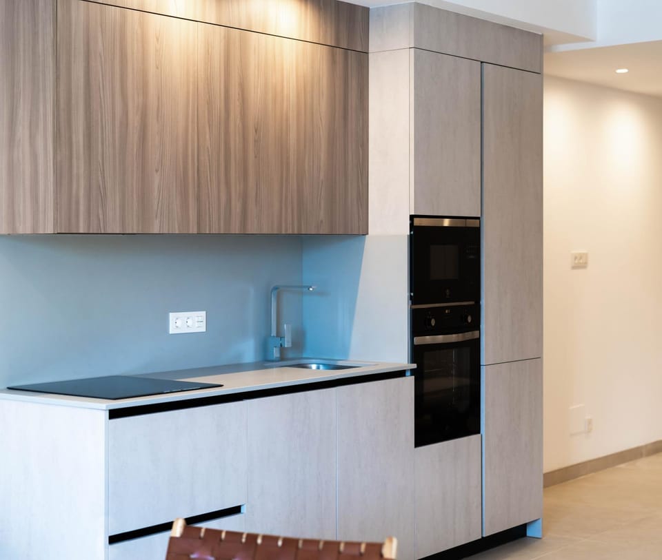 Kitchen or kitchenette, minibar, pet friendly, stove