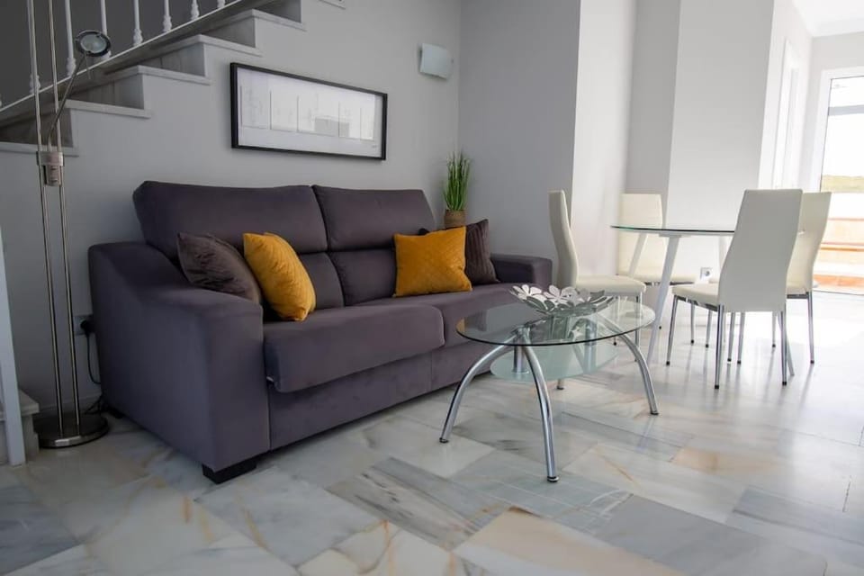 CasaDelSol-Marbella-Słońce,piasek,szmaragdowa woda Apartment in Marbella