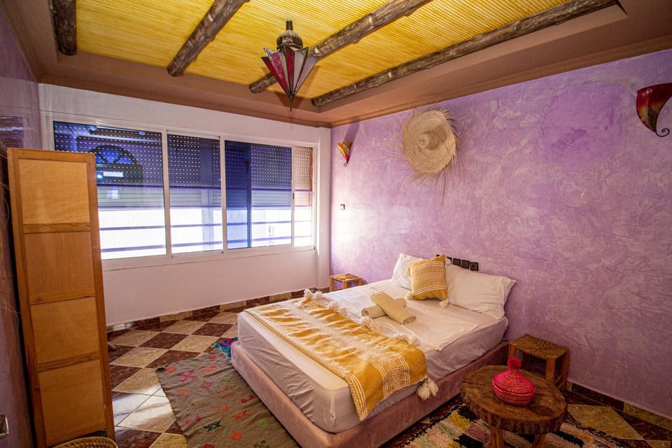 Wave Stay Hostel - Sea View Apartment in Souss-Massa