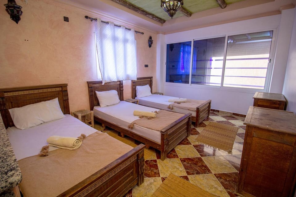 Wave Stay Hostel - Sea View Apartment in Souss-Massa