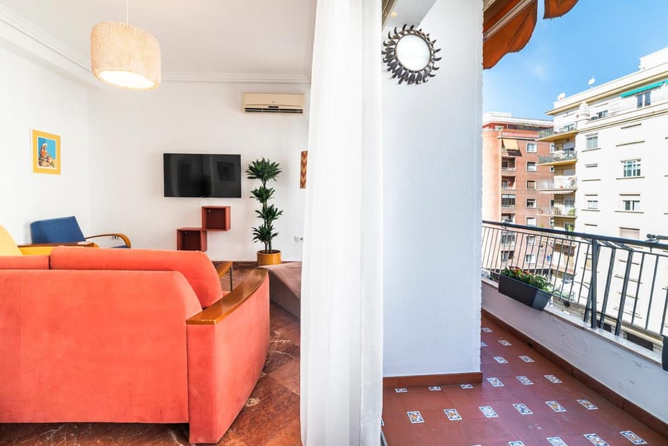 TV and multimedia, Balcony/Terrace, Living room