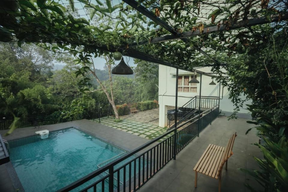 Day, Garden, Balcony/Terrace, Pool view, Swimming pool