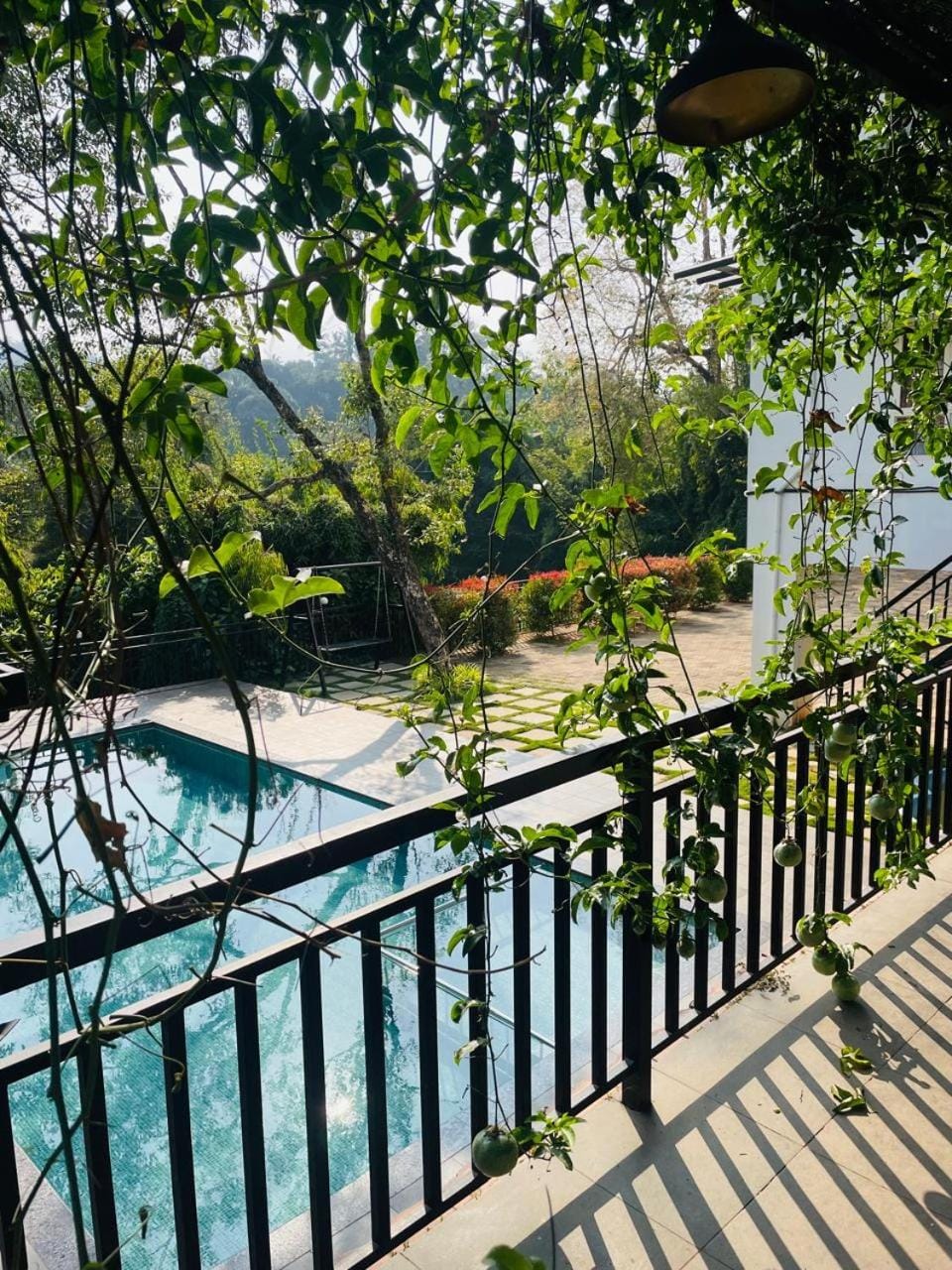 Nearby landmark, Day, Natural landscape, Garden, View (from property/room), Balcony/Terrace, Garden view, Lake view, Mountain view, Pool view, River view, Swimming pool