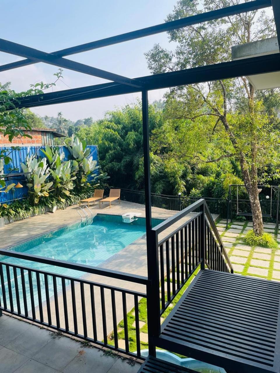 Natural landscape, Swimming pool