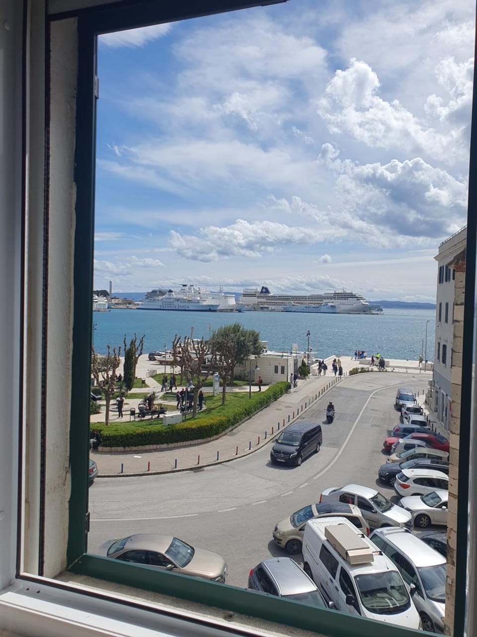 Bedroom, Sea view