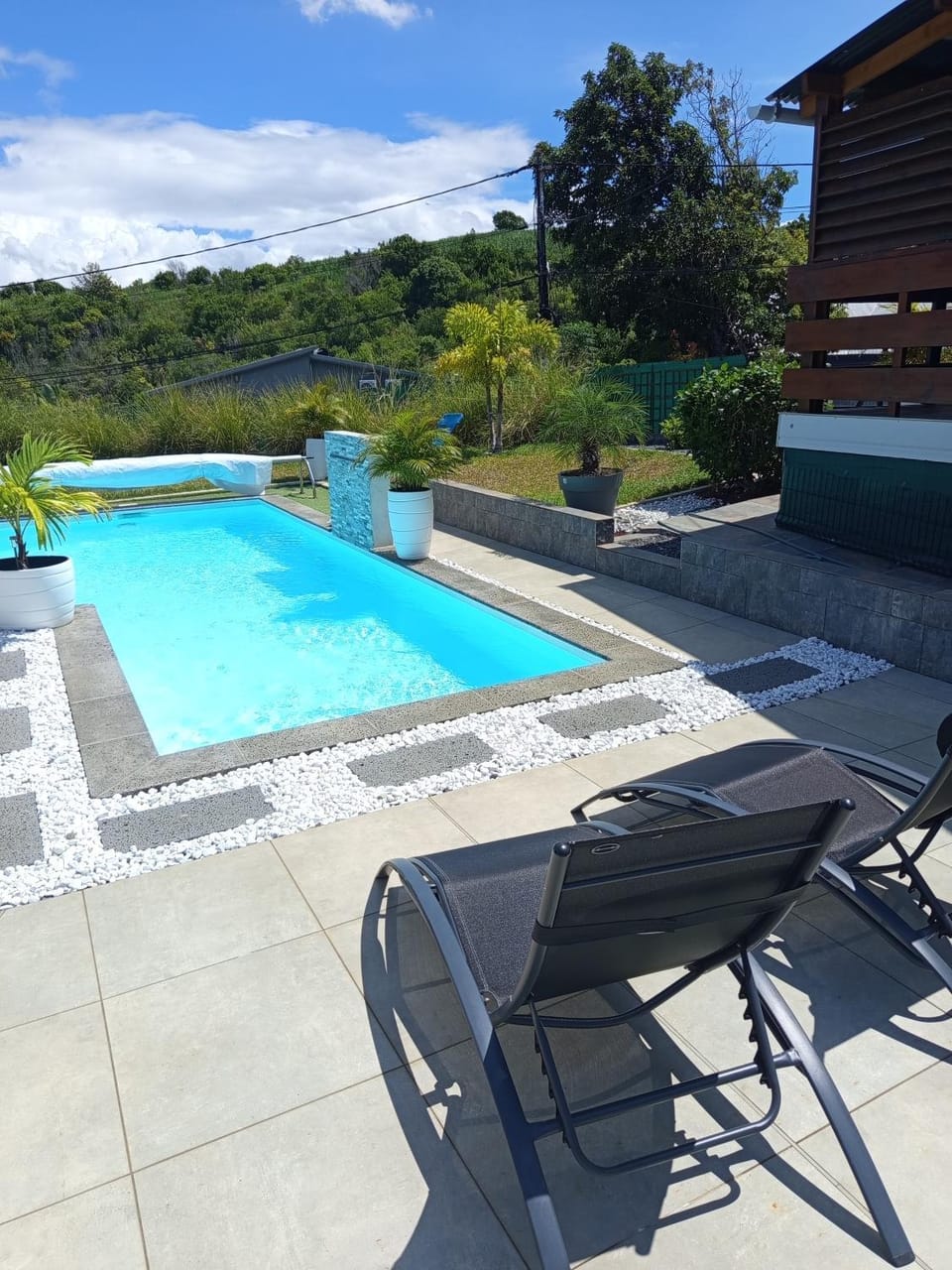 Studio GECKO chez Fanny et Alain Apartment in Réunion