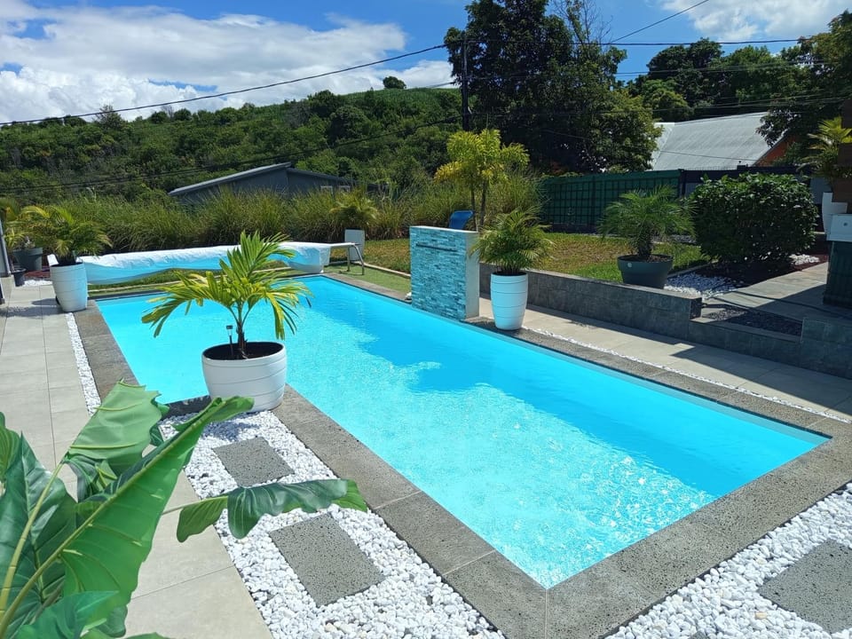 Studio GECKO chez Fanny et Alain Apartment in Réunion