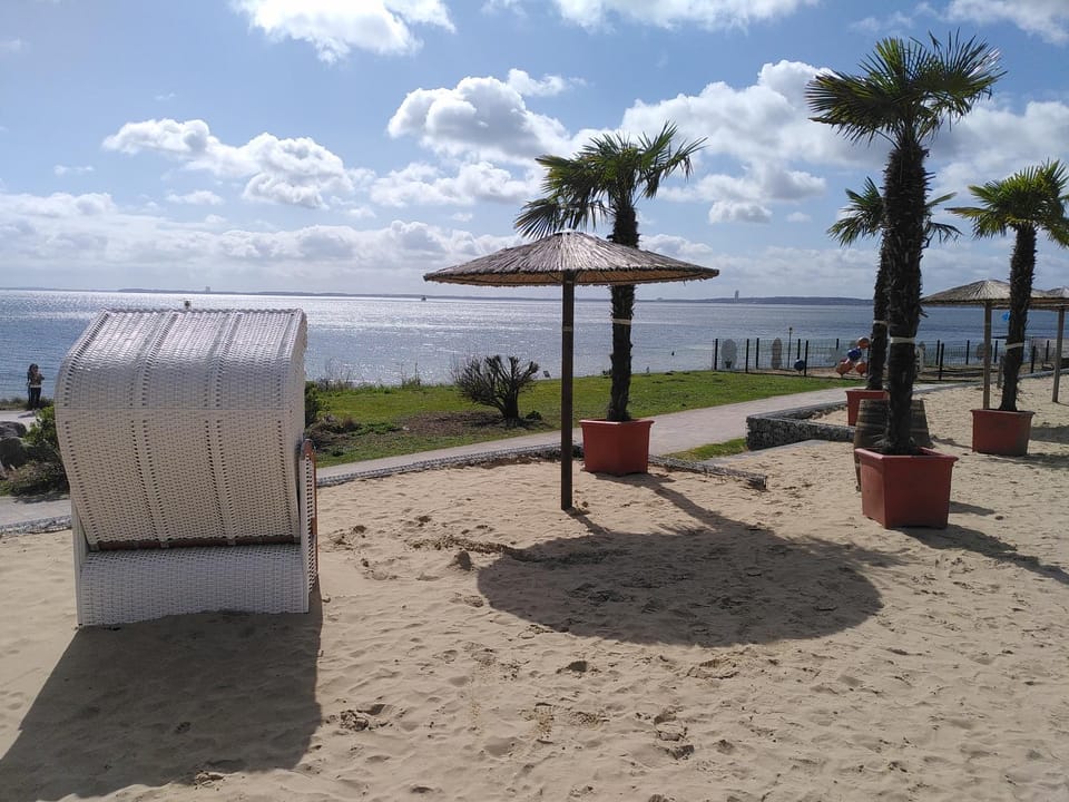 Nearby landmark, Beach