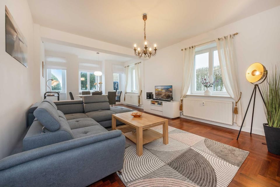 Villa Meereswoge 02 Apartment in Heringsdorf
