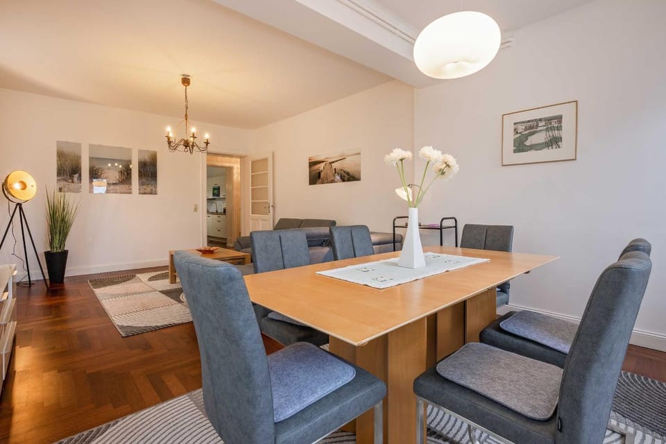 Villa Meereswoge 02 Apartment in Heringsdorf