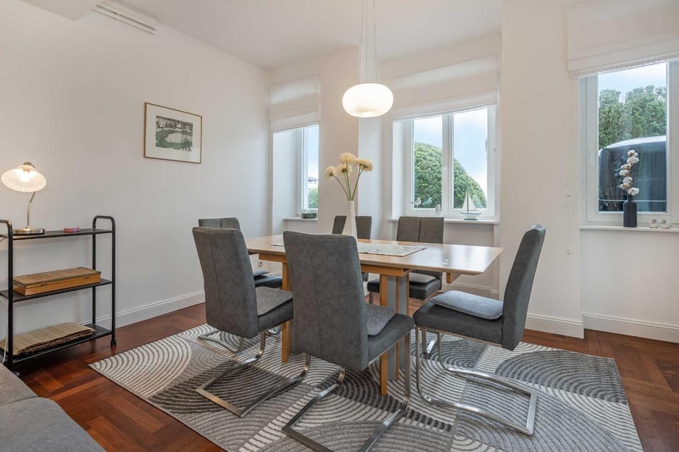 Villa Meereswoge 02 Apartment in Heringsdorf