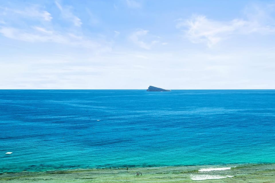 Nearby landmark, Day, Natural landscape, Sea view