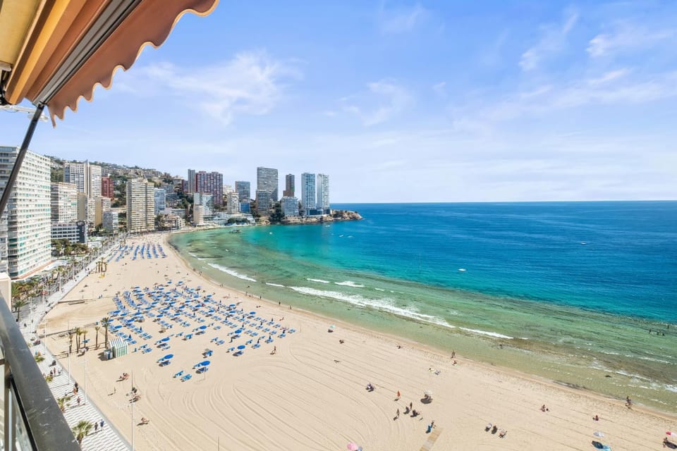 Nearby landmark, View (from property/room), Beach, City view, Sea view