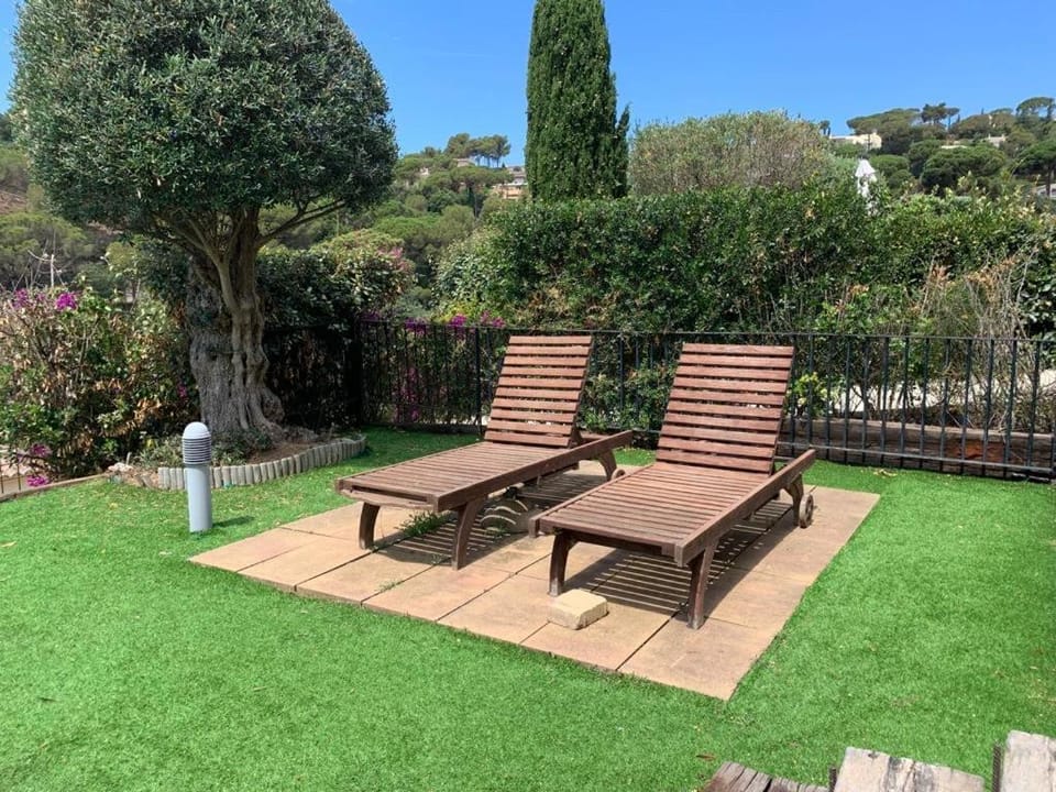 Garden view