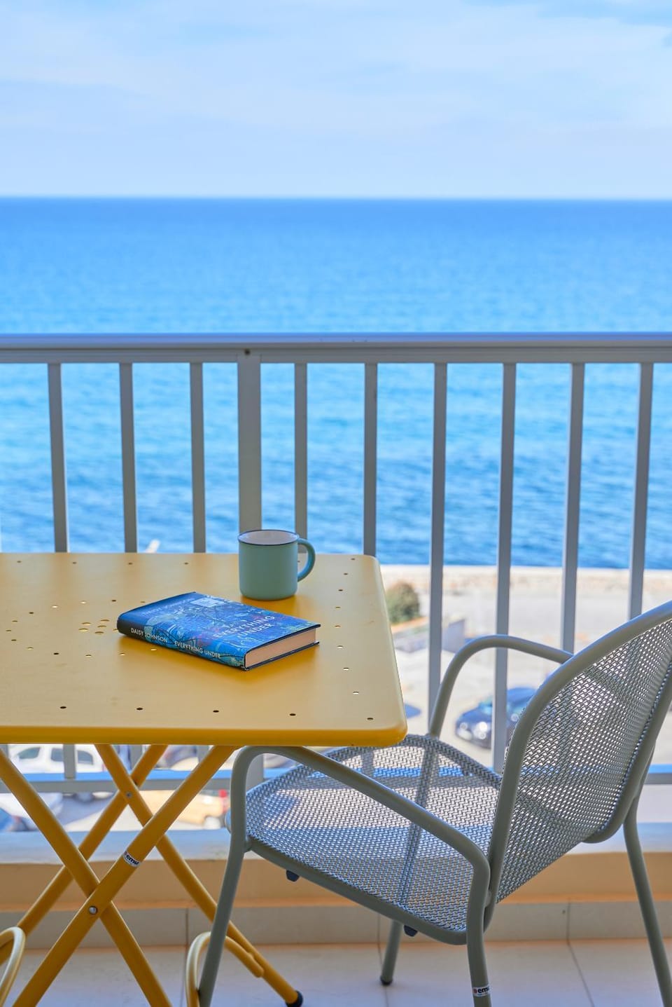 View (from property/room), Balcony/Terrace, Sea view