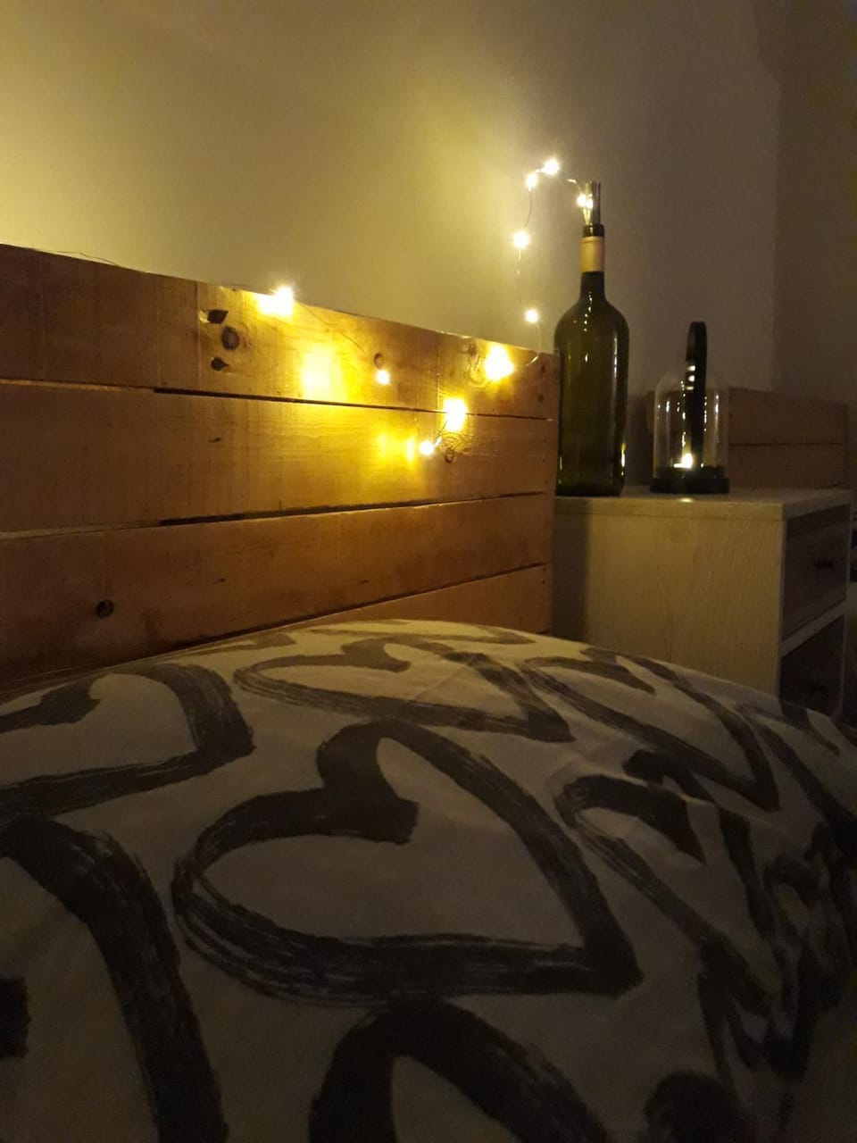 Bed, Decorative detail, Bedroom
