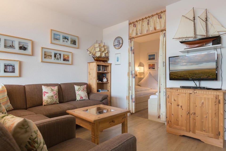 Parkwohnanlage Atlantic Kleine Galerie mit Meerblick Apartment in Sankt Peter-Ording