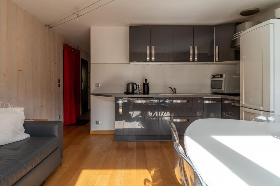 Apartment Grizzly - 2 bedrooms - Ski in/out- Les Gets Apartment in Les Gets