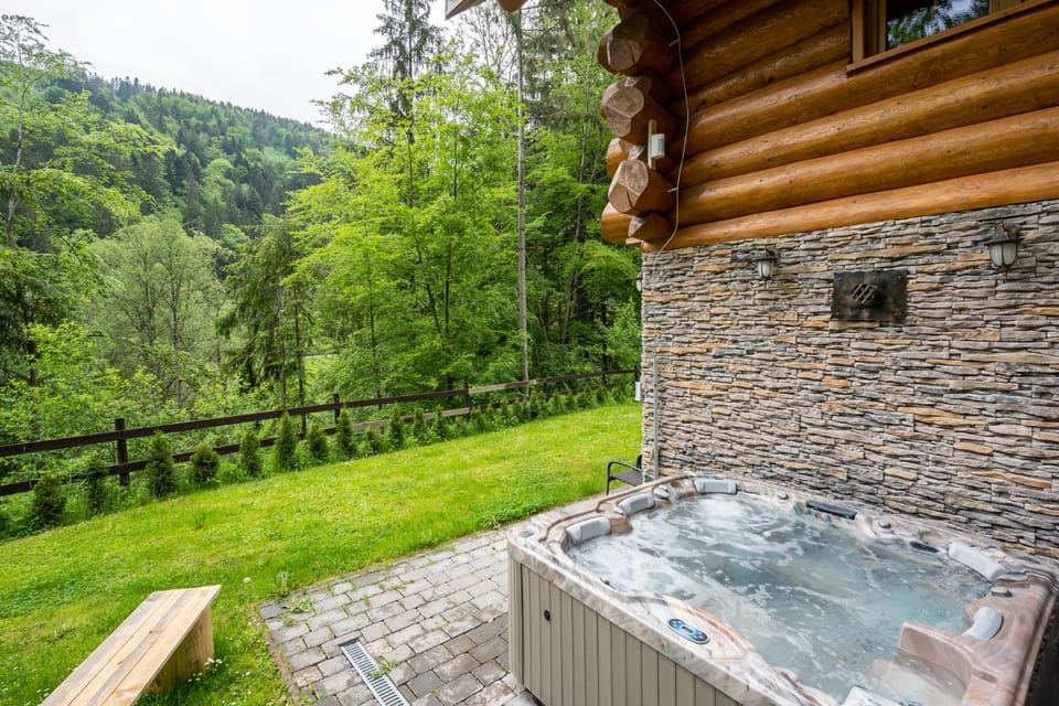 Wellness Zrub Durik Bystra Chalet in Slovakia