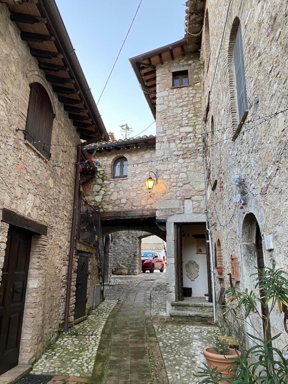 Il borgo di Firenzuola Camere con camino Apartment in Umbria
