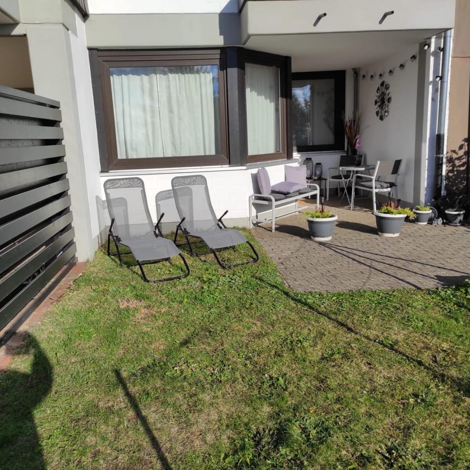 Day, Garden, sunbed