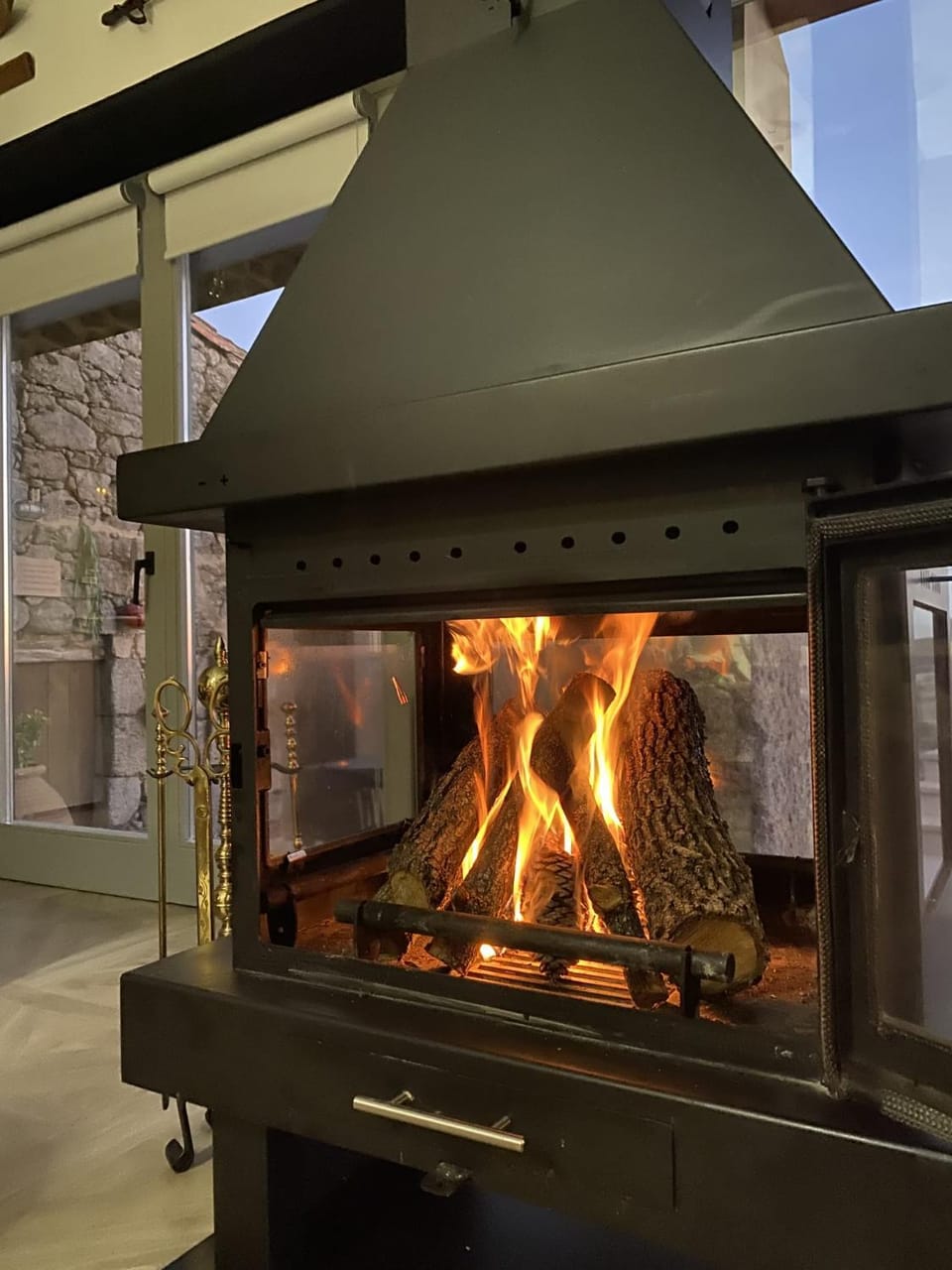 fireplace